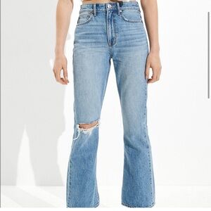 A&E Highest Rise 90s Flare Jeans